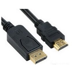 Fast Asia Kabl DisplayPort (M) - HDMI (M) 1.8m crni Cene