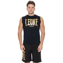 Leone 1947 Majice brez rokavov Man T-Shirt Sleeveless Gold Črna Cene