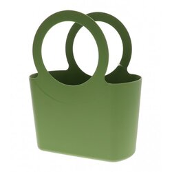 EPOCA Saksija ceker 23,5x12,5x29cm PVC maslinasta 8830.B32 Cene