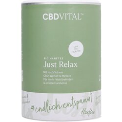 CBD VITAL just relax - CBD čaj od konoplje bio - 100 g Cijene