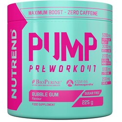 Nutrend pre-workout, rainbow, 225g Cene