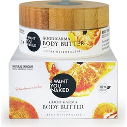I WANT YOU NAKED Good Karma Body Butter Cene