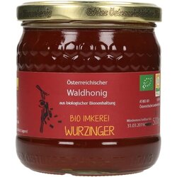 Honig Wurzinger Bio-gozdni med - 250 g Cene