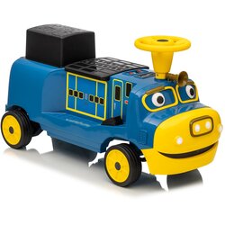 Lokomotiva na akumulator "Blue Station" - dvosjed - plava Cene