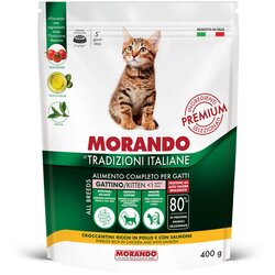 Morando Tradizioni Cat Kitten piletina i losos 400 g Cene