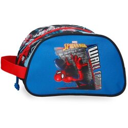 Spiderman wall crawler dečiji neseser - plava ( 42.744.11 ) Cene