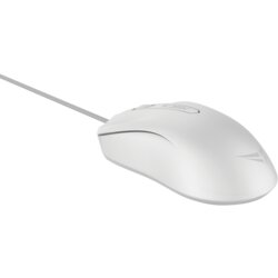 Alcatroz asic 3 usb optical mouse white Cene