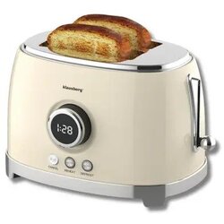 Klausberg KB-9026 retro toaster za 2 rezini, 850 W Cene