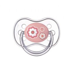 Canpol cherry baby silikonska varalica 0-6M Newborn baby 1kom - roze 22/562 Cene