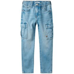 name it hlače denim DH 13237339 NKMSILAS F modra 146 Cene