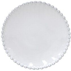 Costa Nova bijeli tanjur od kamenine Pearl ⌀ 17 cm Cene