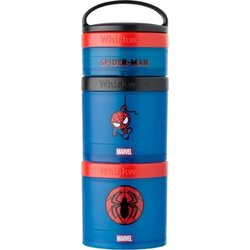 BlenderBottle Whiskware Stackable Snack Pack - Spider Man Cene