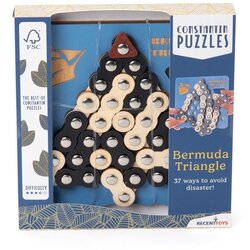 Recent Toys Constantin Puzzles - Mozgalica - Constantin Puzzles, Bermuda Triangle Cene