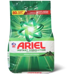 Ariel mountain spring 5,2kg/80 pranja Cene