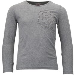Miss Girly Majice s kratkimi rokavi T-shirt fille FIGALON Siva Cene