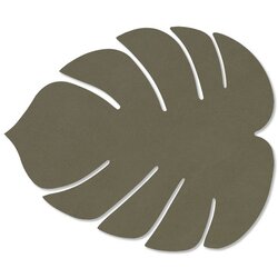 LIND DNA Pogrinjek iz eko usnja 22x26 cm Monstera Leaf Nupo – Cene