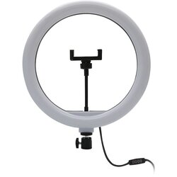  selfie ring light portable MJ30 rgb colorful Cene