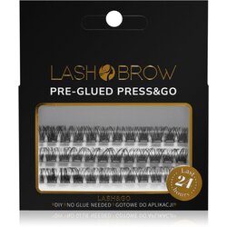 Lash Brow Press&Go Self-Adhesive Eyelashes samolepilne šopaste trepalnice 1 kos Cene