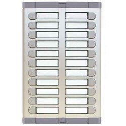 Urmet 925/022 tastatura sa 22 tastera bez prostora zamikrozvučnu jedinicu Cene