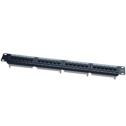 Patch panel 24 vrat 1U 19" Cat5e UTP Cene