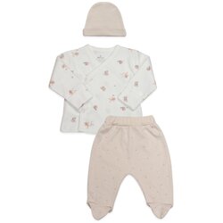 Bistyle komplet za izlazak iz rodilišta DR DH 13117 BS13117 U bež 62 Cene