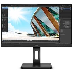 AOC 24P2Q LCD zaslon 61 cm (24 palac) Energetska učinkovitost 2021 E (A - G) 1920 x 1080 piksel Full HD 4 ms utičnica za Cijene