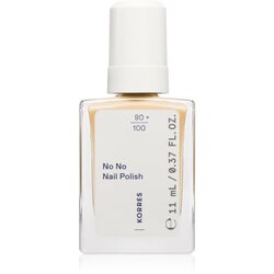 Korres No No Nail Polish negovalni lak za nohte odtenek 32 Pastel Yellow 11 ml Cene