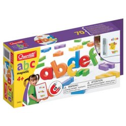 Quercetti magneti alfabet 48 pcs ( 105/5462 ) Cene