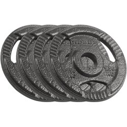 Rebel ACTIVE Liveni gvozdeni tegovi sa tri rukohvata set 4x1.25kg / 31mm RBA-2132 Cene