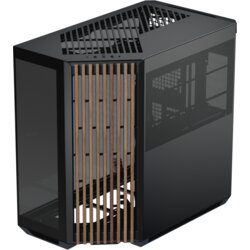 APNX V1-W Black Wood | PC case Cene