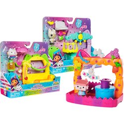 Gabby's Dollhouse balkon set 01215 sort Cene