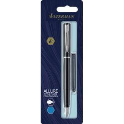 Waterman Nalivno pero Allure Black C.C., pretisni omot, (21655137) Cene