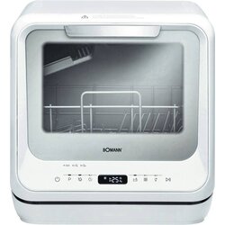 BOMAN n TSG 5704 Countertop dishwasher 2 place settings D white Cene