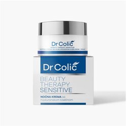 Dr Colić noćna nega Beauty Therapy Sensitive 50ml Cene