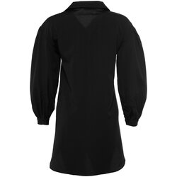 Trendyol black shirt collar balloon sleeve tunic Cene