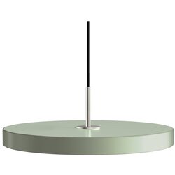 UMAGE Svetlo zelena LED viseča svetilka s kovinskim senčnikom ø 43 cm Asteria Medium – Cene