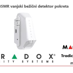 Paradox NV35MR vanjski bežični detektor pokreta Cene
