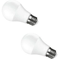 SMD 2x led žarnica - sijalka E27 10W nevtralno bela Cene