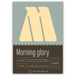  M - Morning glory - škrlatni lepi slak - 1 pkt. Cene