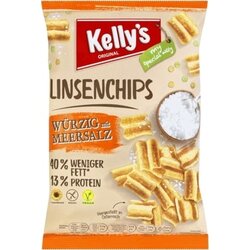 Kelly's CHIPS od leće - Salt - 90 g Cene