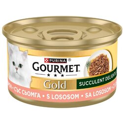 Gourmet Gold Succulent Delights losos 85 g Cene