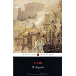 Penguin Books Plato - The Republic Cene