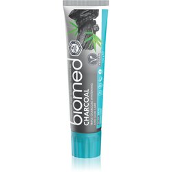 Biomed Charcoal zobna pasta za beljenje zob z aktivnim ogljem 100 g Cene