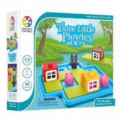 Smartgames Tri praščića Deluxe slagalica Cene