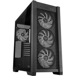 Asus TUF Gaming GT302 ARGB Midi Tower Črna Cene