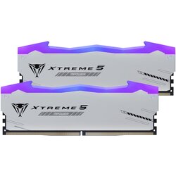 Patriot Viper Xtreme 5 RGB Kit MPOWER 32GB (2x16GB) DDR5-6400 CL32, 1.4V Cene