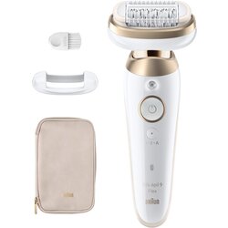 Braun Silk-épil 9 9011 epilator s potpuno fleksibilnom glavom na noge, tijelo i pazuhe 1 kom Cijene