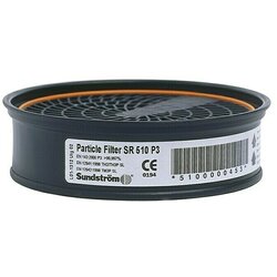 ZEKLER Sundström Filter za delce SR 510 P3 (Premer: 107 mm) Cene