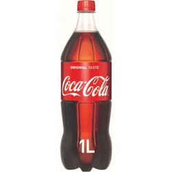 Coca-Cola gazirani sok 1L pet Cene