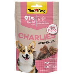 Gimborn gimdog charlies the mono mini hearts - svinjetina 70g Cene